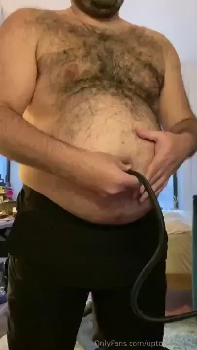 Throwback to some belly button inflation do not try this at home 