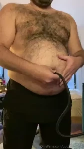 Throwback to some belly button inflation do not try this at home