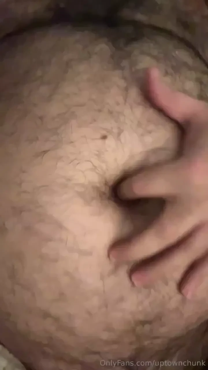 Pulling out my bellybutton and then jerking off part 2 