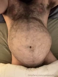 So massively stuffed and bloated up with alka seltzer on top