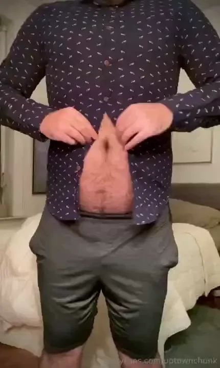 Throwback trying on some old button downs for the return to the office 