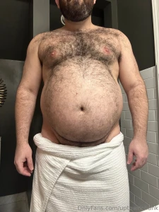 Chugging in the tub jerking toweling off part 4