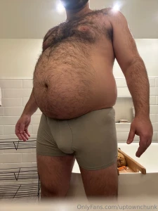 Chugging in the tub jerking toweling off part 3