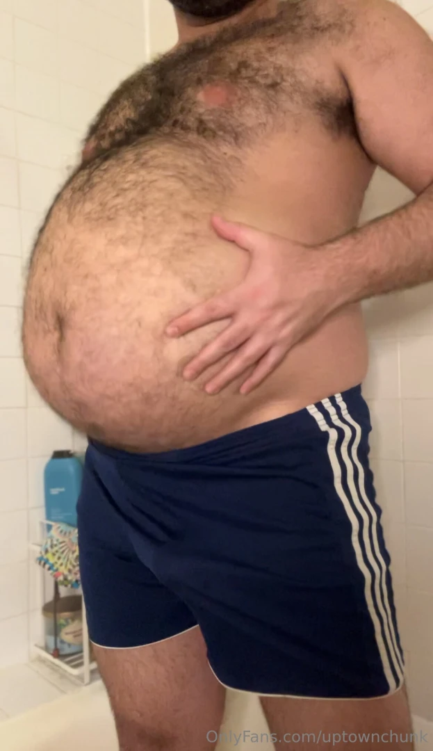 Just being fat as hell like usual and pushing the limits of this tank 