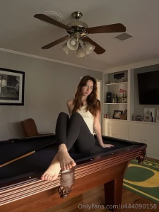 Long legs and feet save life s part 1