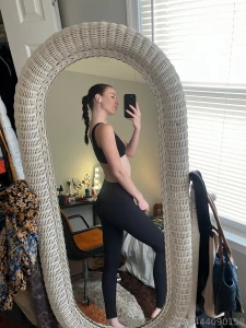 Off to the gym i will naturally always be better than you i m younger