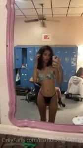 I went back to dancing