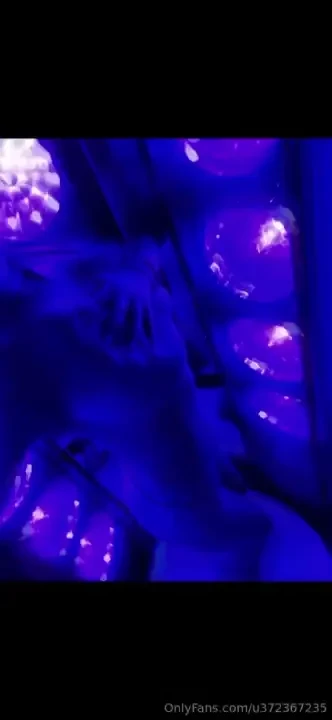 Sweaty amp hot sun-bed session message me for customs part 1 