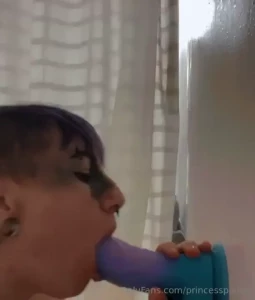 As much as i like playing with my toy in the shower i d much rather