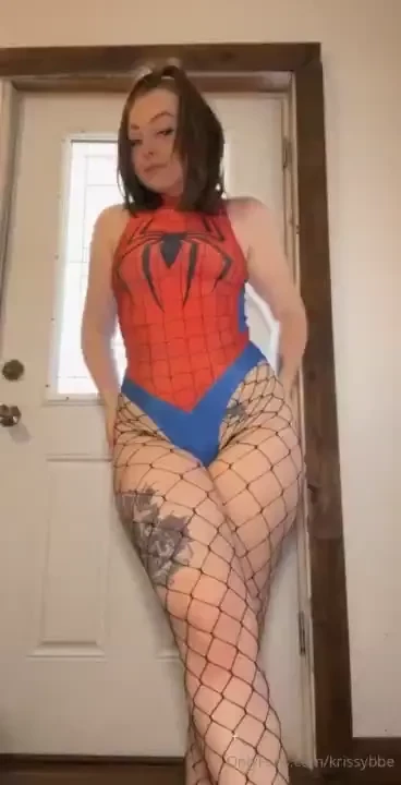 Twerking spider women with a surprise pussy flash part 2 