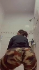 Watch me strip down nude part 1