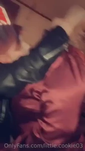 Having fun at this party