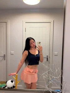 Looking all sweet and innocent today but wait till you see what s part 3