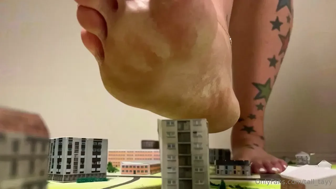 Want to see how this city and its people hold up to my giant soles as 