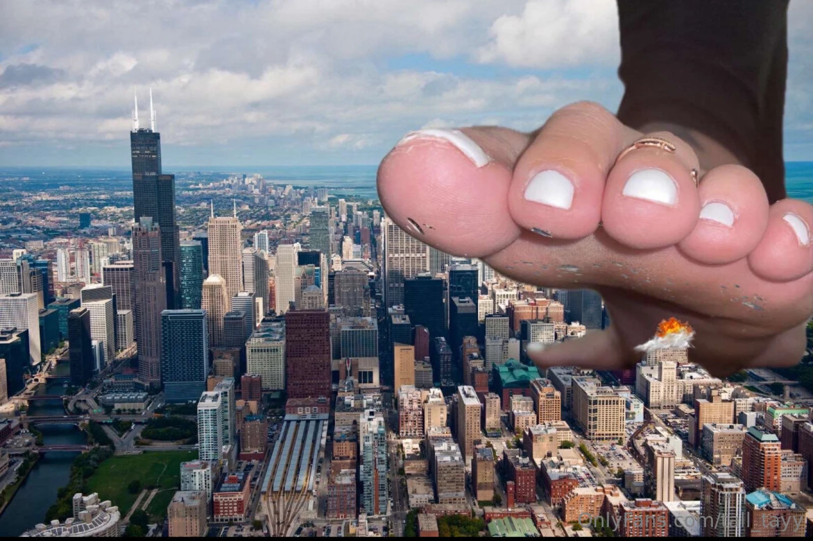 This tiny city never stood a chance 