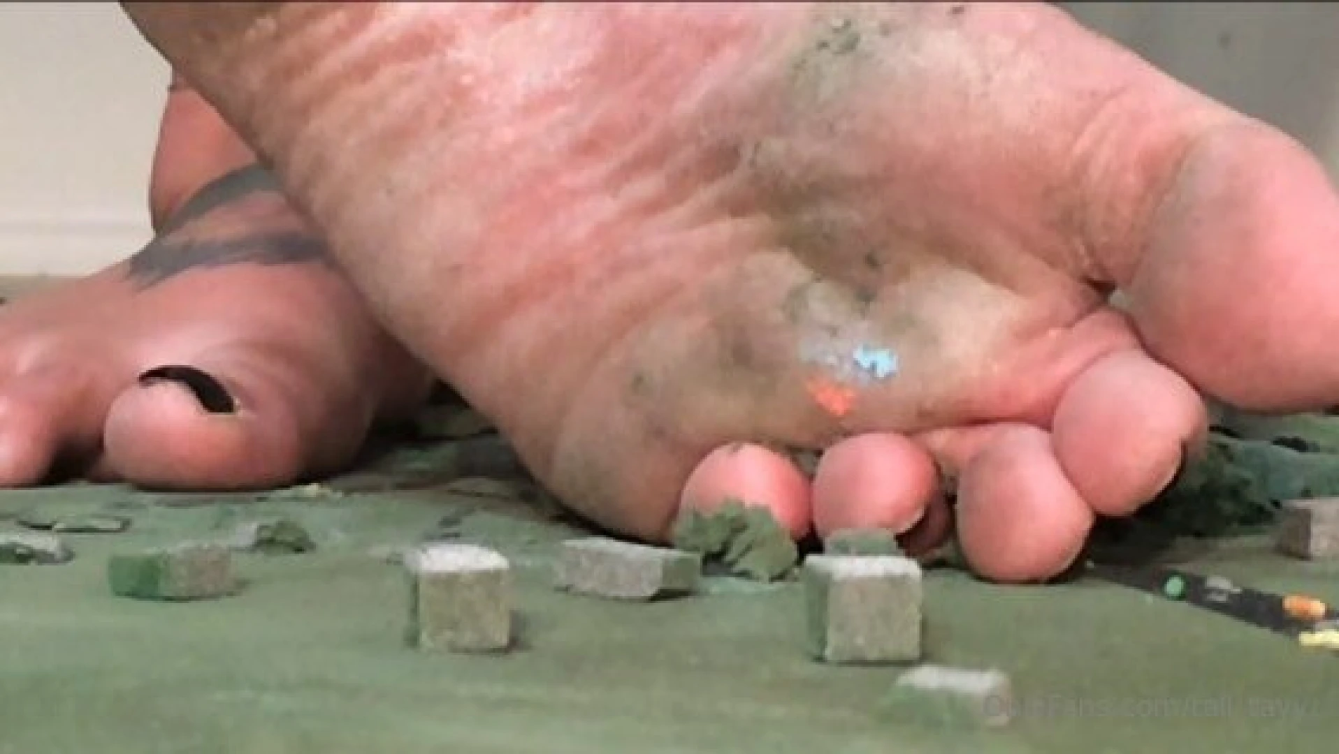 Does size matter my feet are more powerful than all 