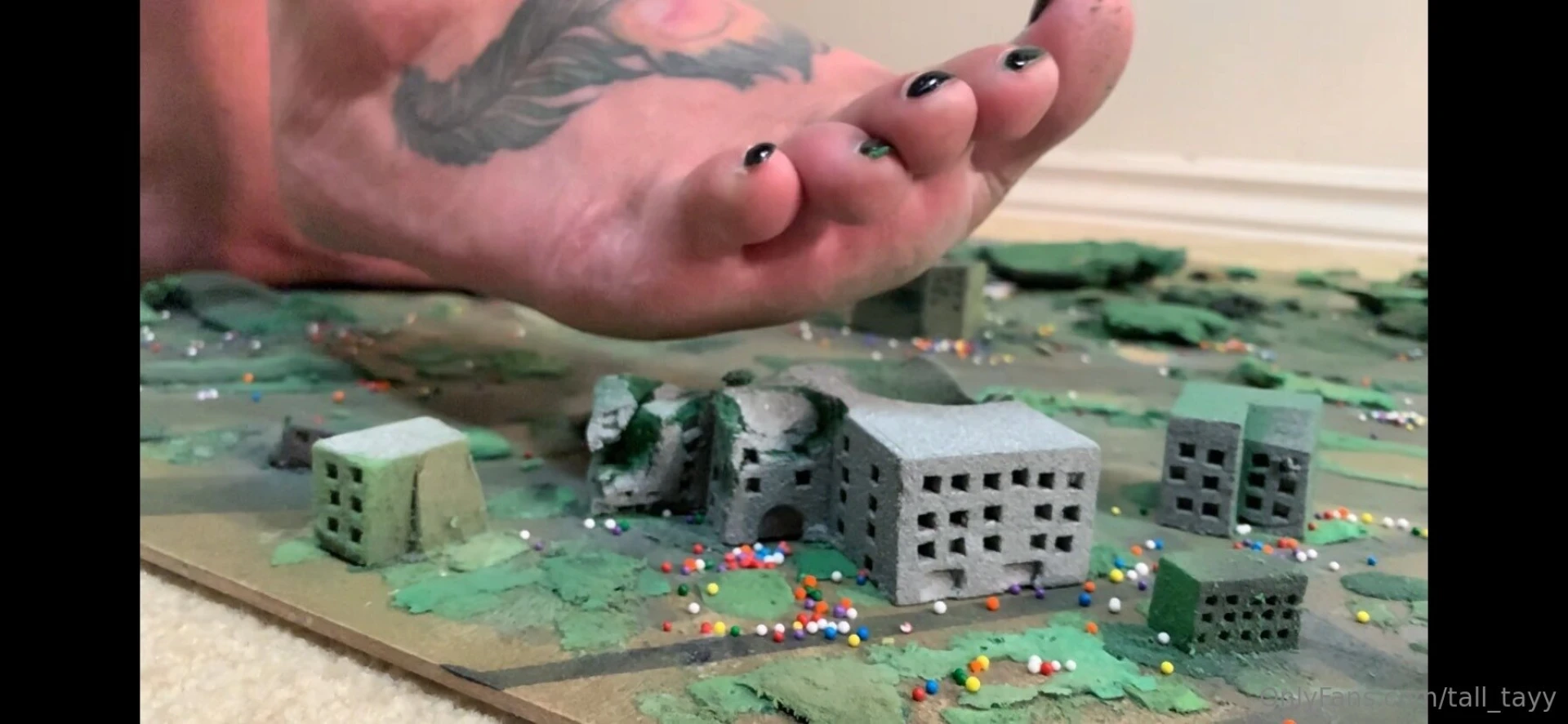 Does size matter my feet are more powerful than all part 1 