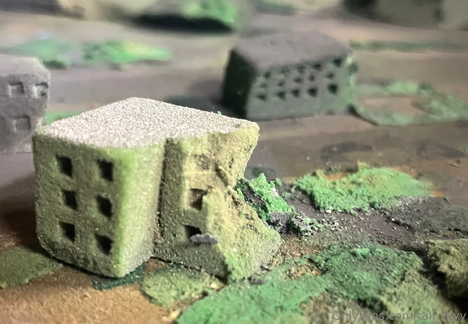 Imagine you re inside one of these tiny buildings i see you in the part 2 
