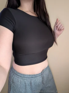 Casual outfit of the day hanging out at home not at all avoiding