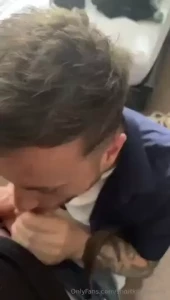 Sucking this hung gym lad was a lot of fun