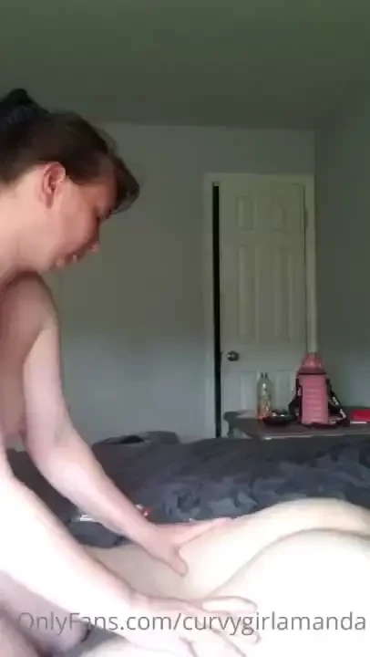 New content coming it started with me massaging my man back and ass 