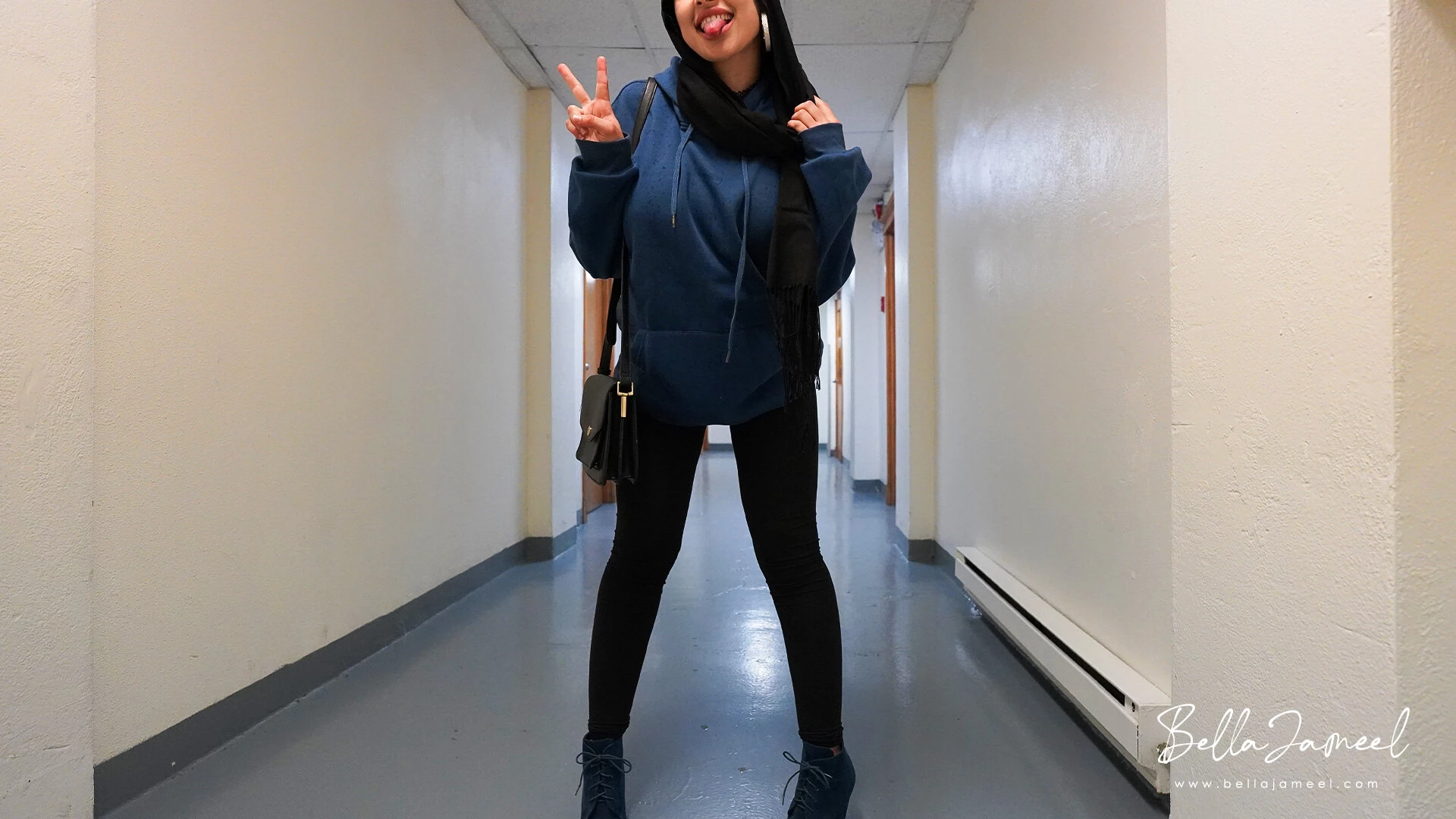 Another day at school 