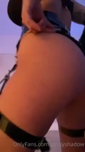 I invite you to be the one who pulls my thong down