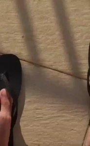 Imagine me stepping on your face you would enjoy it don t you