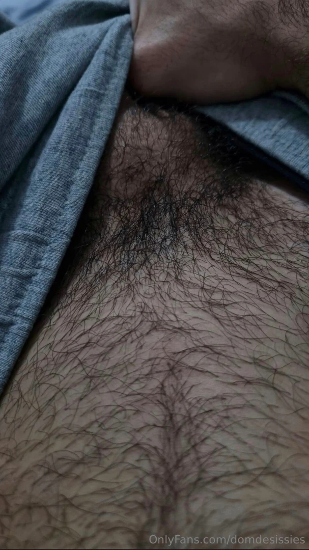 Just like a female you get excited just by smelling an alpha male you 