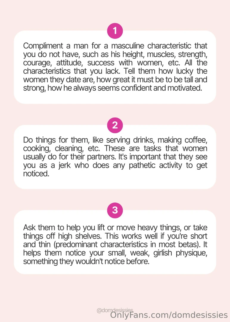 I know you feel insecure around an alpha male and i know you re dumb part 1 