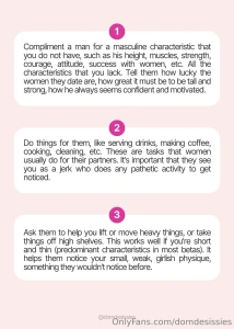 I know you feel insecure around an alpha male and i know you re dumb part 1