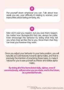 I know you feel insecure around an alpha male and i know you re dumb