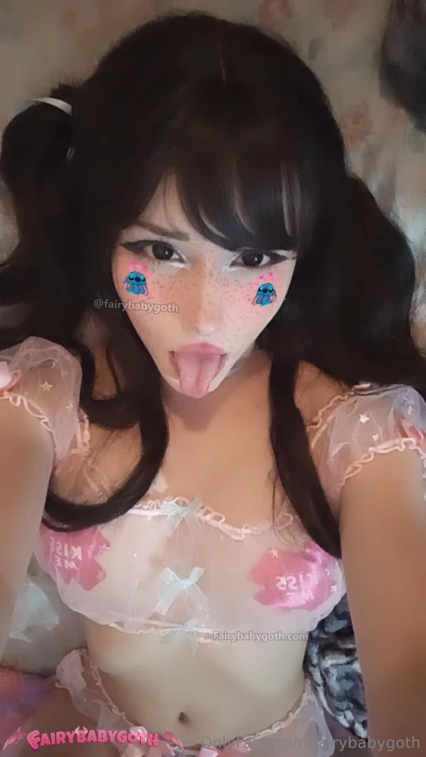 fairybabygoth - Pls give it to me daddy 