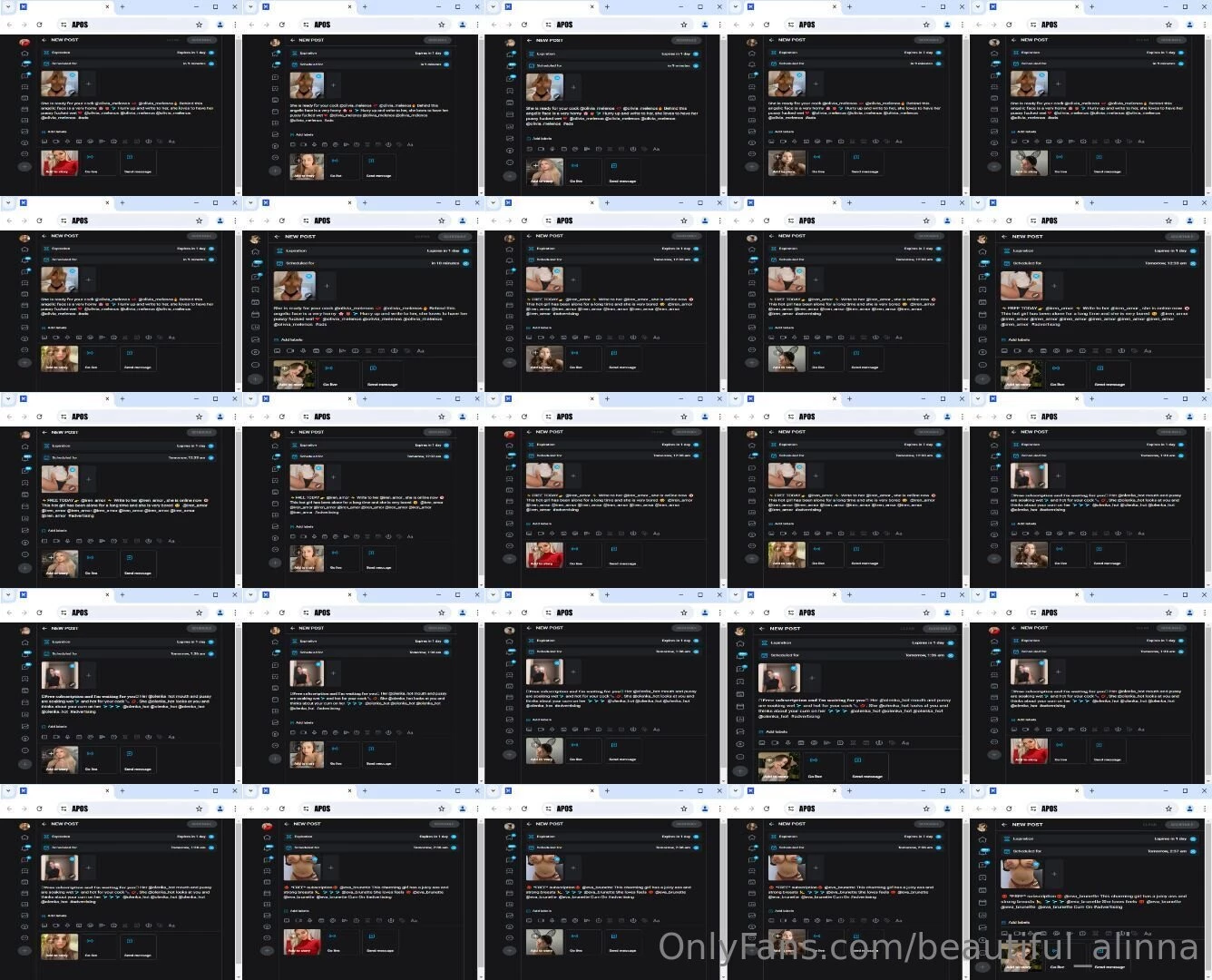 Good quality image sent by melaniesfs advertising 