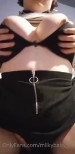 Tonight s videos ft me in my goth gear and a slightly too small bra