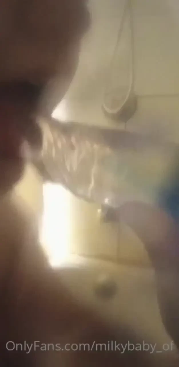 Two videos for tonight ft my two tone dildo and my mouth come back 