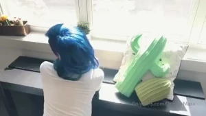 Video from one of my suicidegirls shoots with sobelle