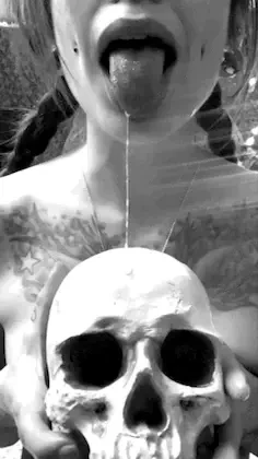 Anyone wanna see my black and white wednesday cream pie video it s a 