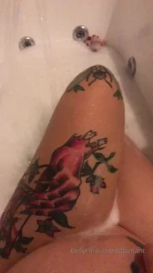 Baths make me so happy