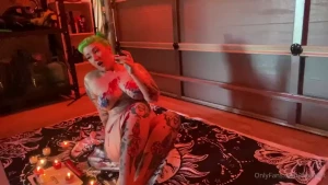 Wax all over my body in my mouth behind the scenes from today s shoot