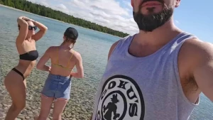 What a great view huh with my girls on vacation