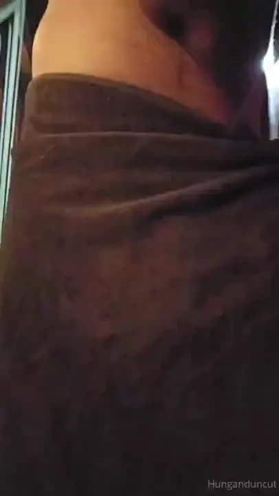 I always go in the hottub commando 