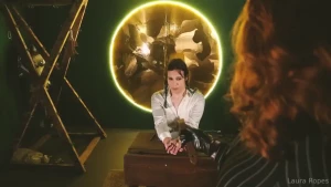 Watch as roxy nova takes me on a journey of submissive discovery