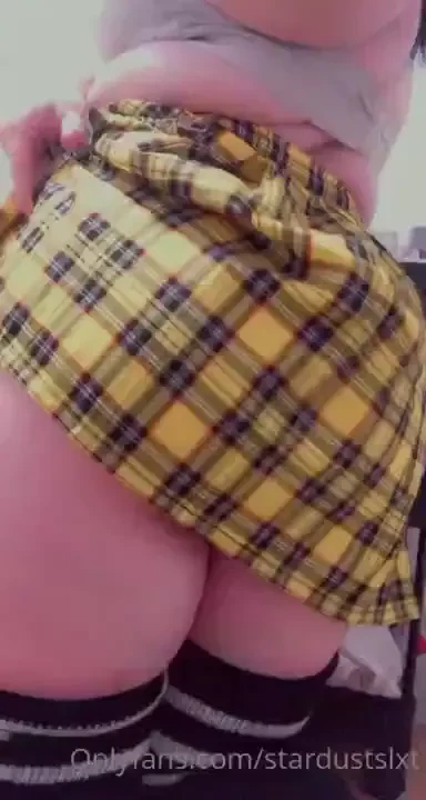 Swipe to see what s under my skirt part 44 