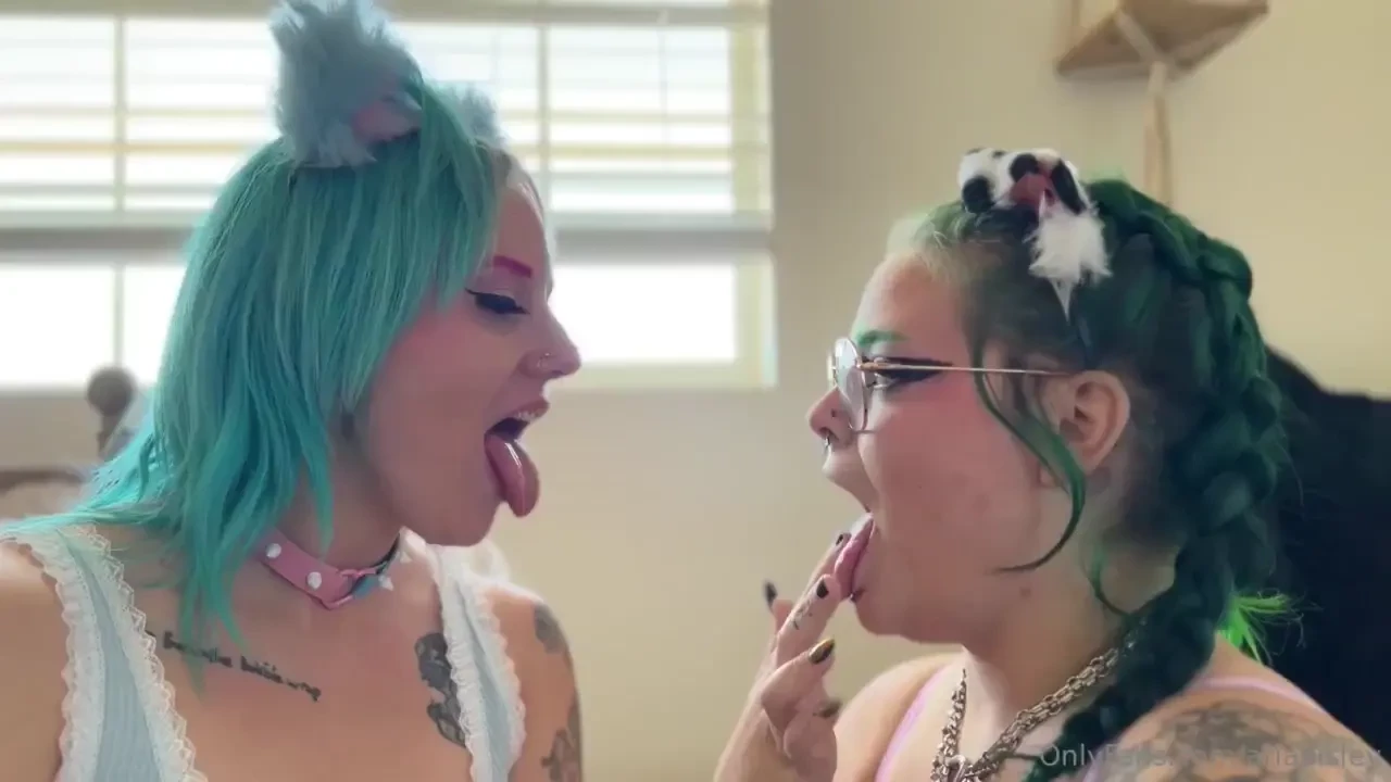 Your fave pups got together to play and kiss and giggle and things got 