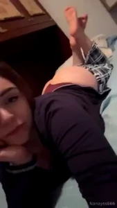 Anyone want to spank this cute little ass