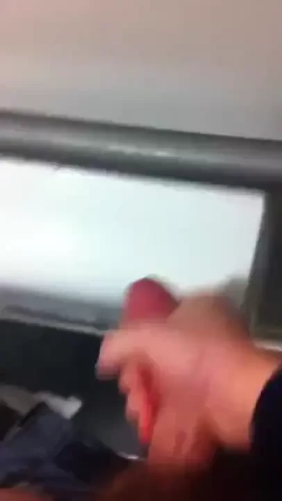 Quick load in a public bathroom 