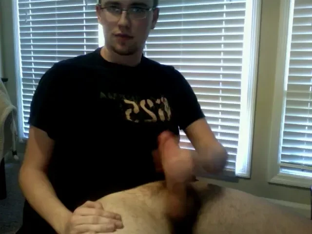 Young me stroking another load out 