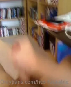 Pov of me busting back in the day