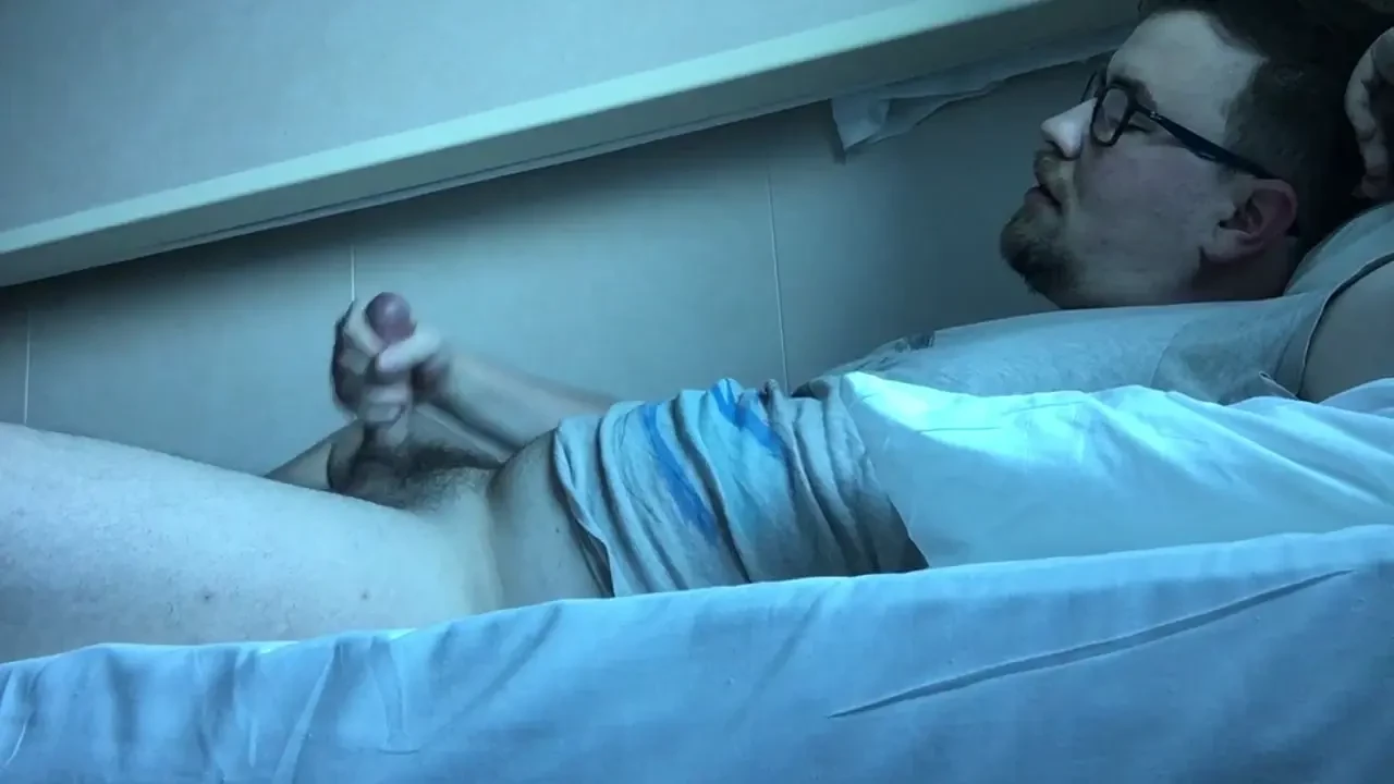 Busting a nut on the ship 